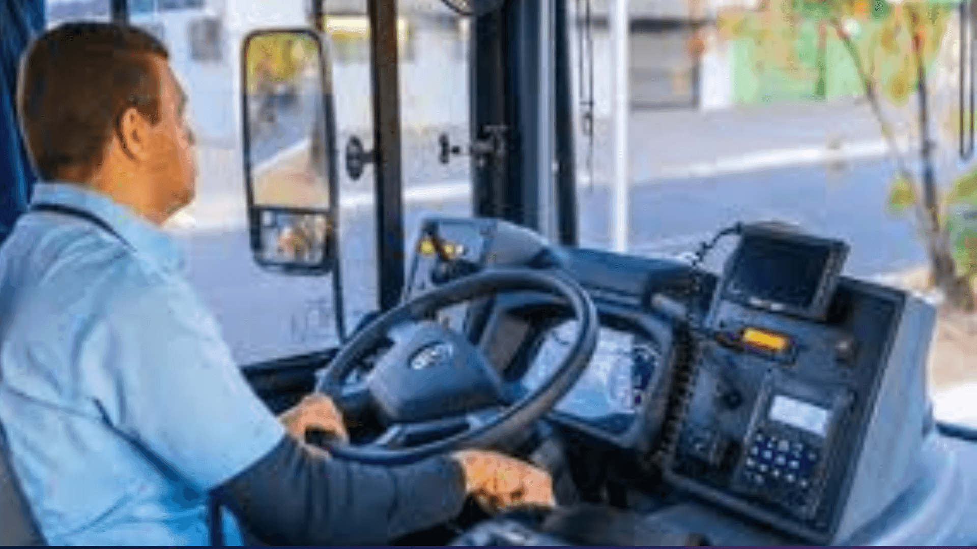 Motorista de ônibus 