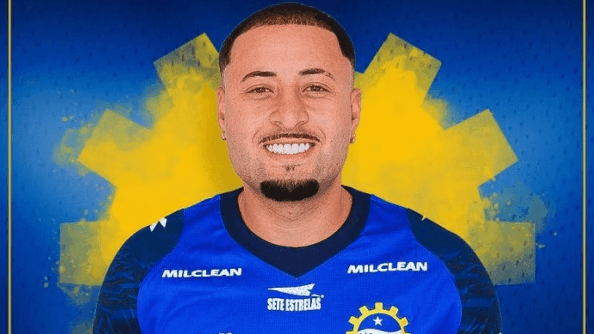 Rodrigo Carioca é o primeiro reforço do São José para o Paulistão A2 2026