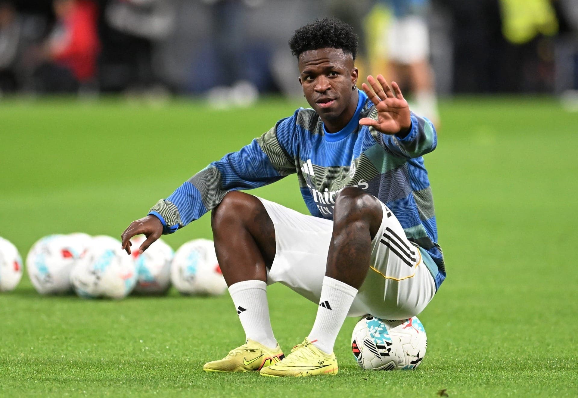 Vinicius Júnior, atacante do Real Madrid