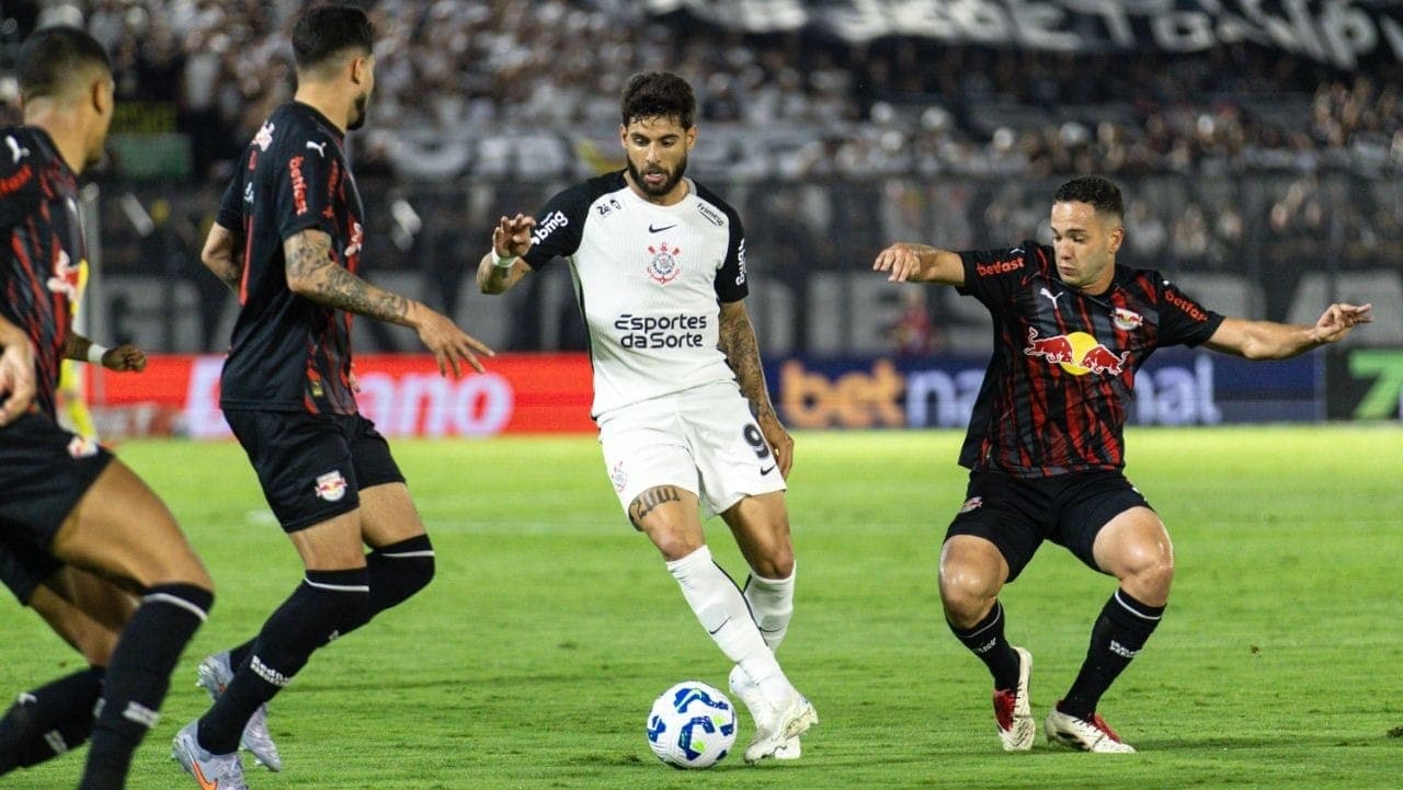 RB Bragantino x Corinthians