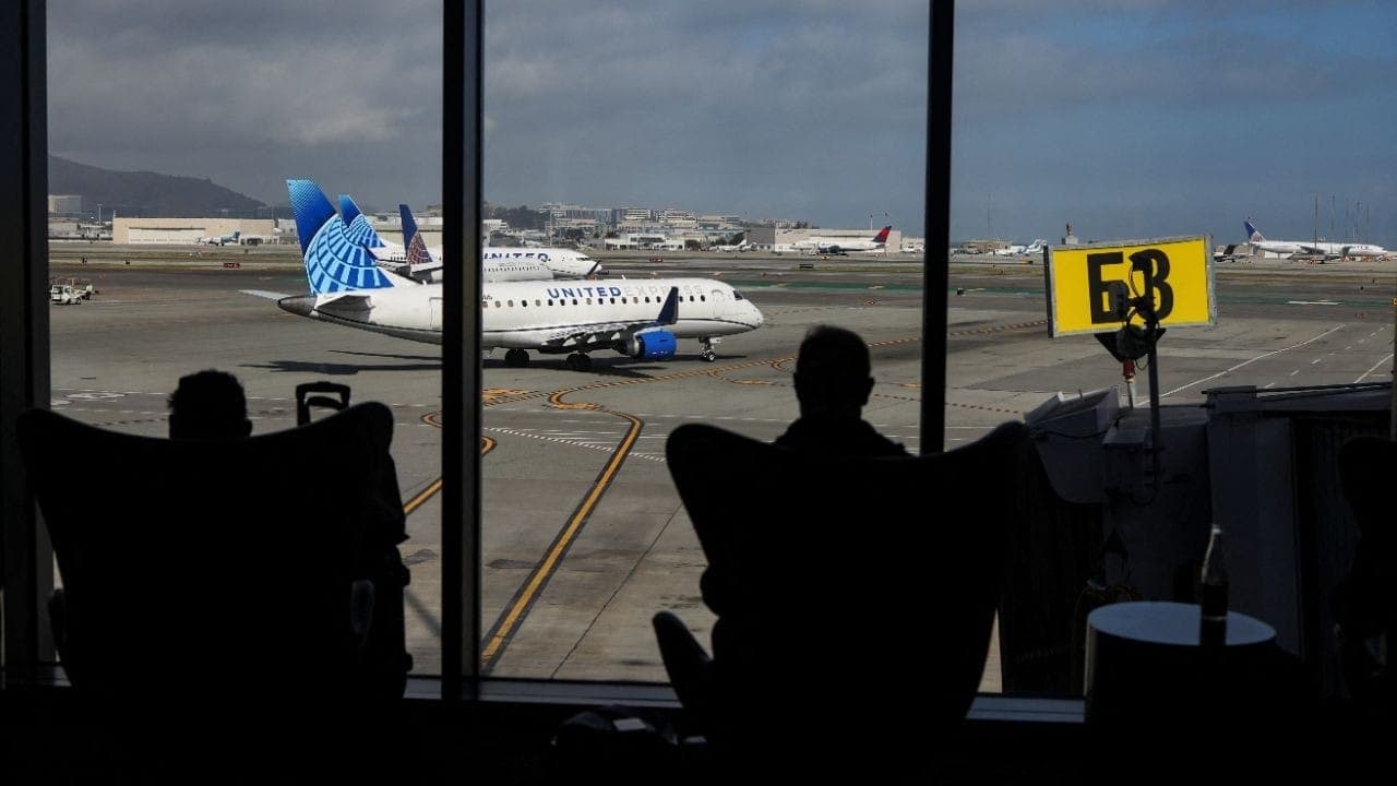 Aeroporto de São Francisco, nos Estados Unidos