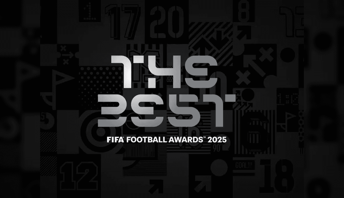 Prêmio The Best de 2025 da Fifa.