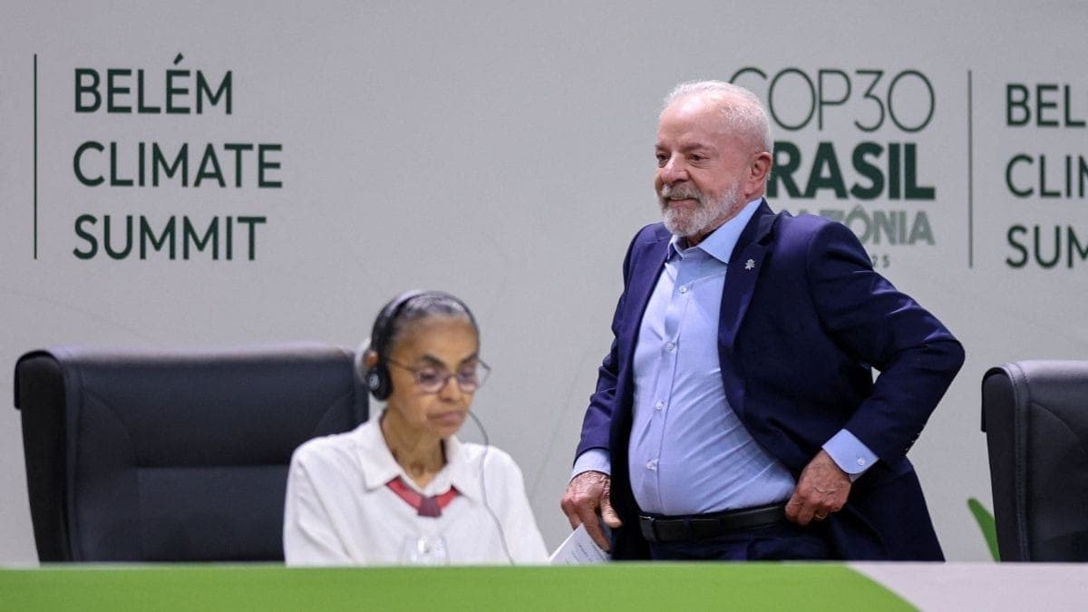 Presidente Luiz Inácio Lula da Silva