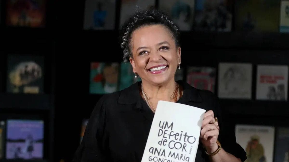 Escritora Ana Maria Gonçalves 