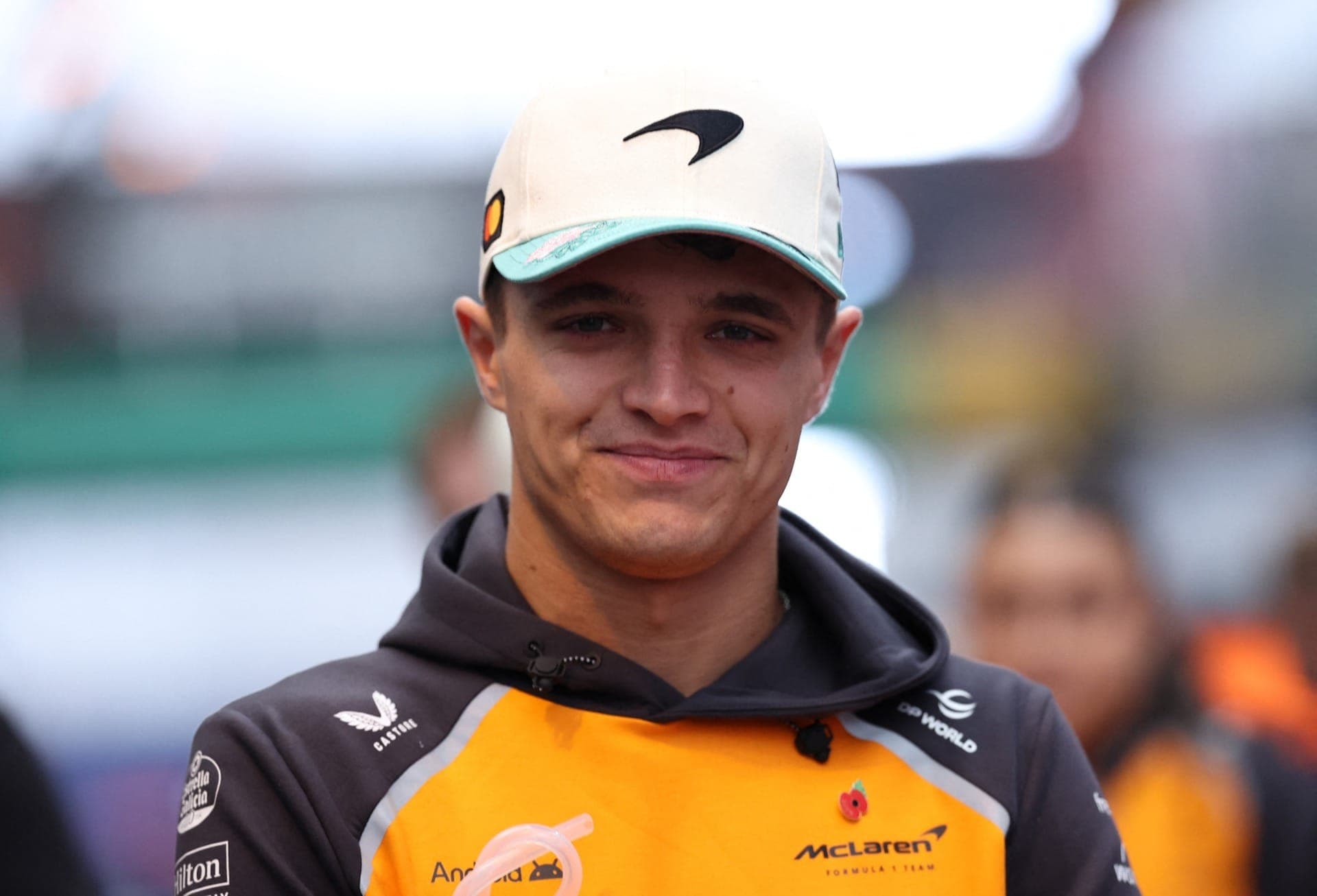 Lando Norris no GP de São Paulo