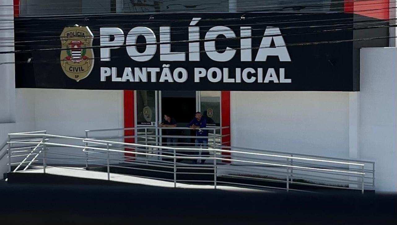 Ocorrência foi registrada no Plantão Policial
