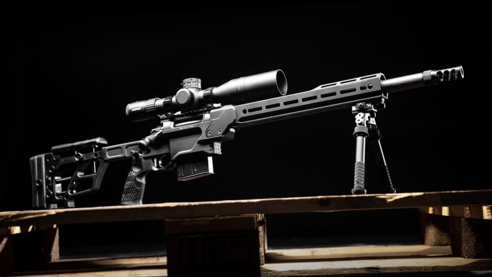 Rifles de precisão comprados pelo BOPE