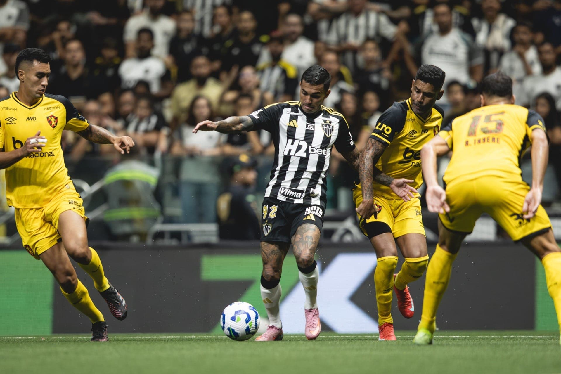 Sport vai enfrentar o Atlético-MG