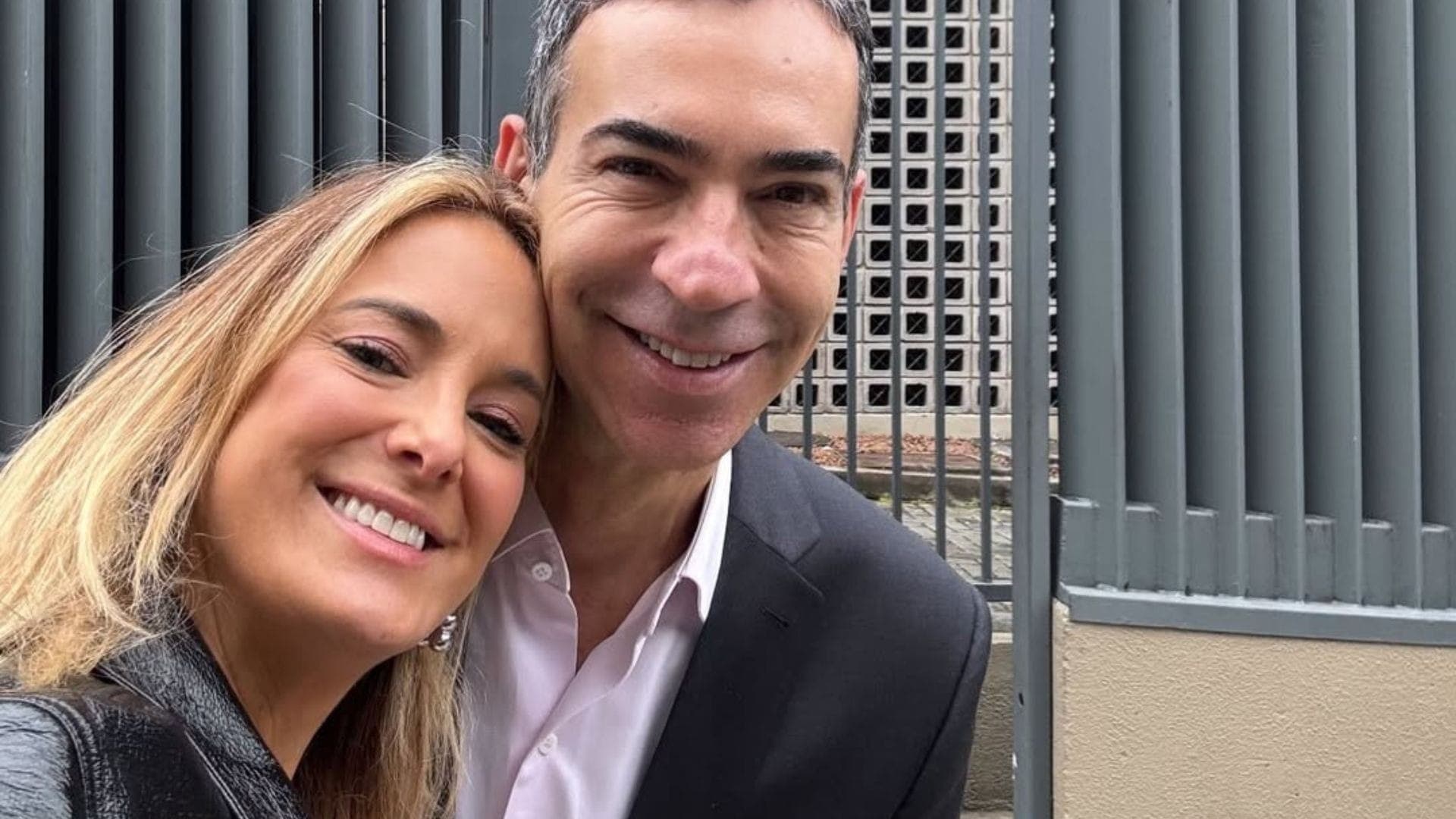 Ticiane e César Tralli na Globo