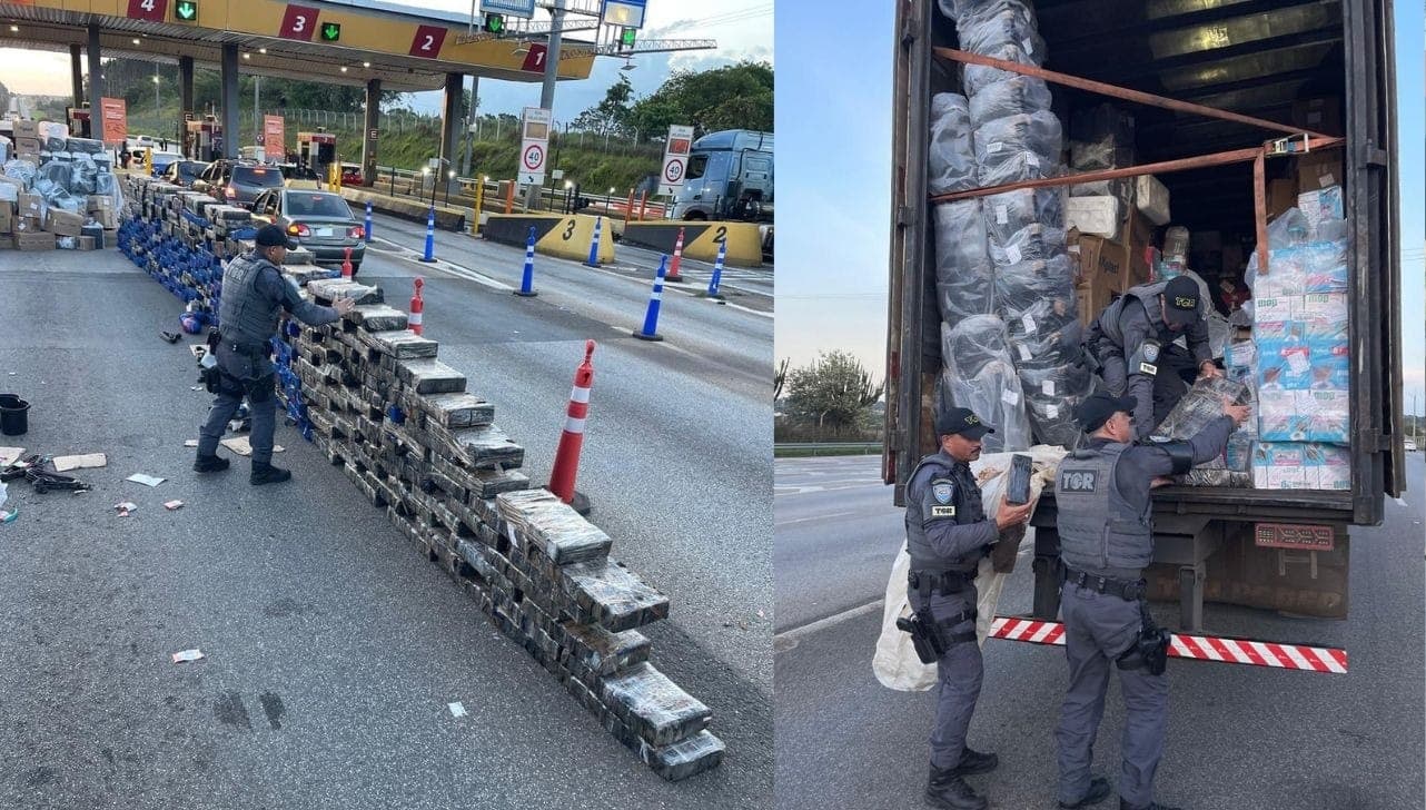 Apreensão foi na rodovia Raposo Tavares