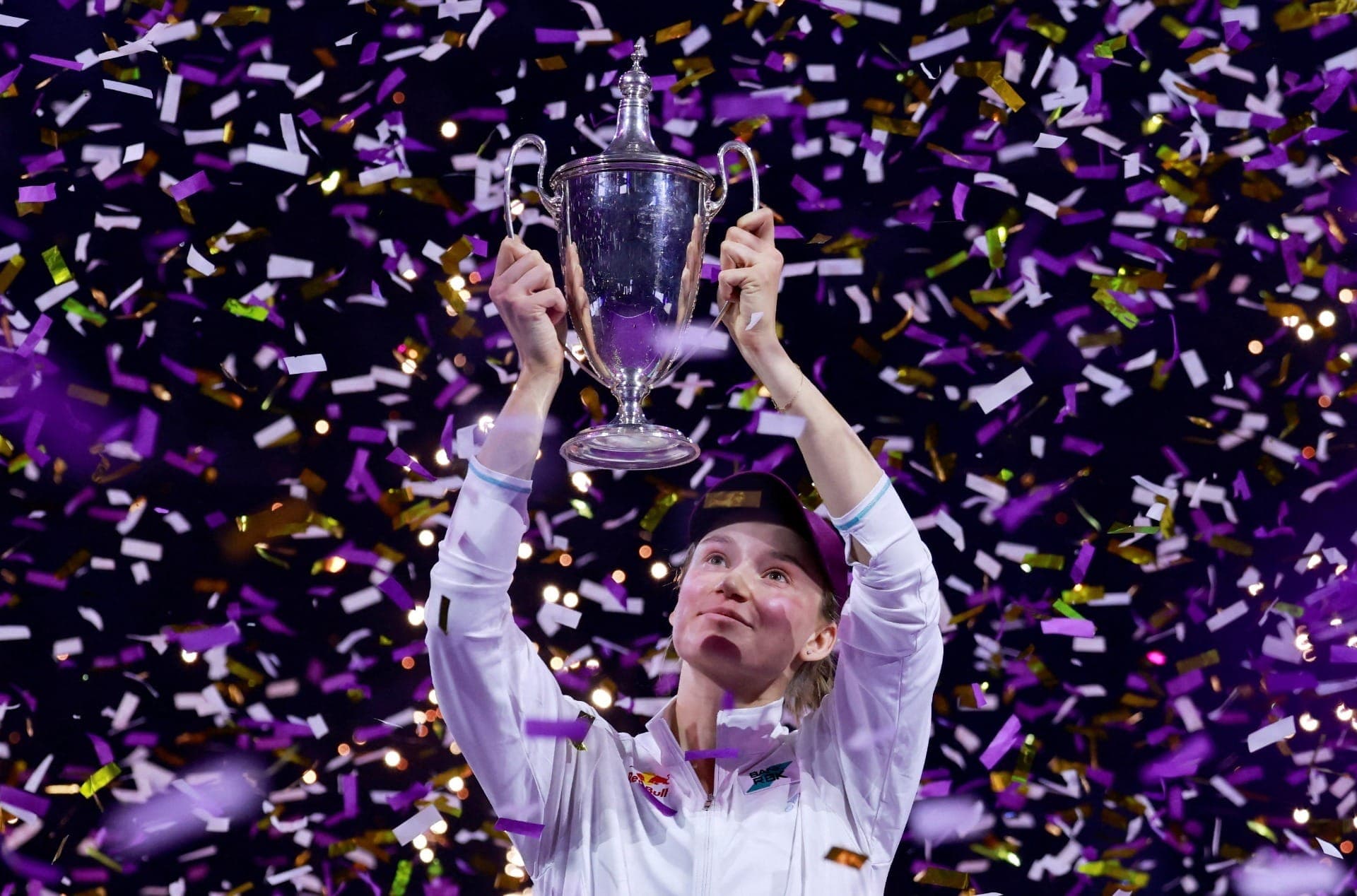 Elena Rybakina venveu o WTA Finals