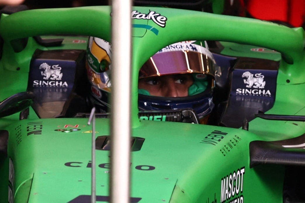 Gabriel Bortoleto, piloto da Sauber