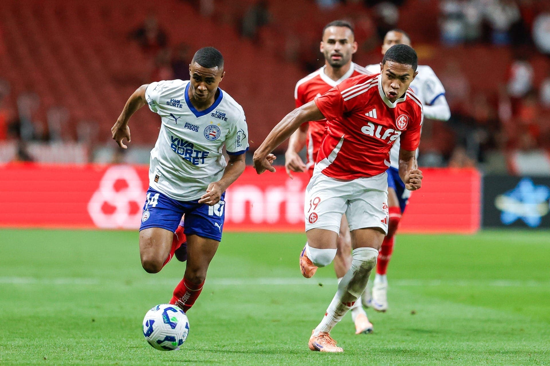 Inter x Bahia
