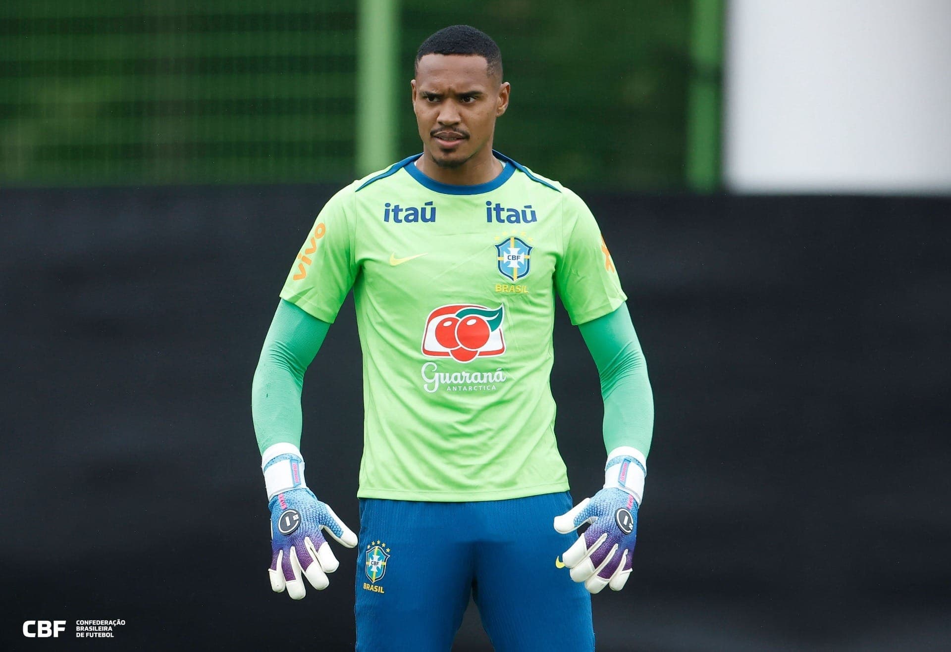 John na Seleção Brasileira