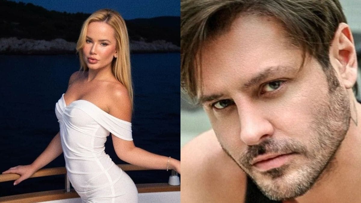 Marcela Tomaszewski e Dado Dolabella