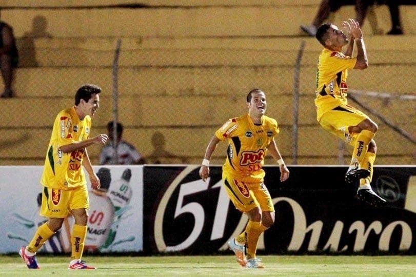 Mirassol 6 x 2 Palmeiras em 2013
