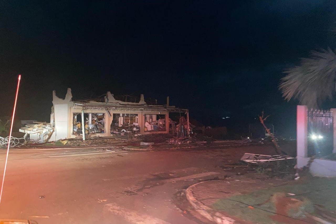Supercélula provocou tornado no Paraná