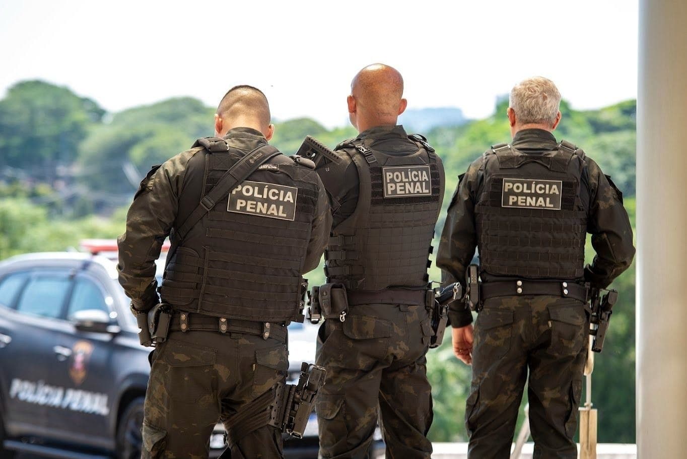 Polícia Penal foi criada em 2024 em SP