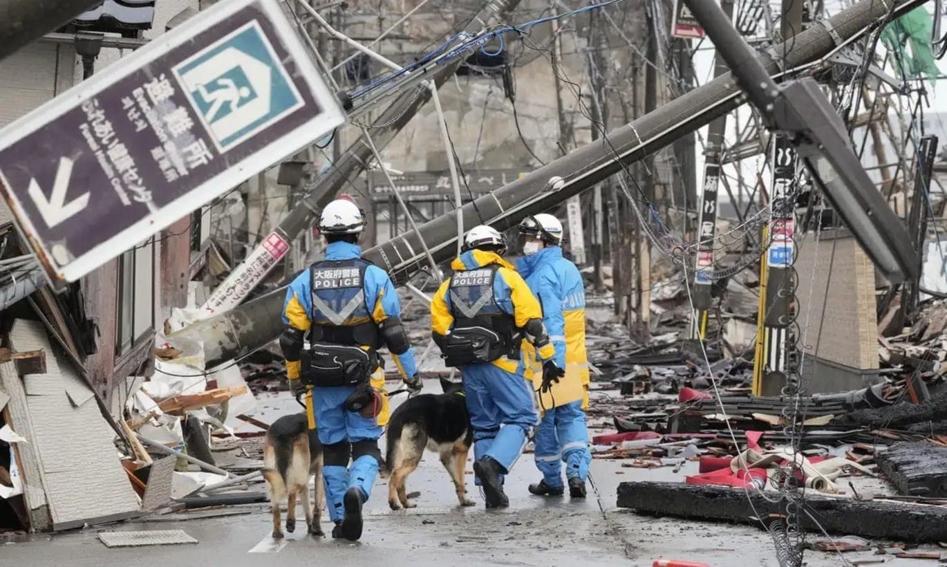 Terremoto no Japão em 2011