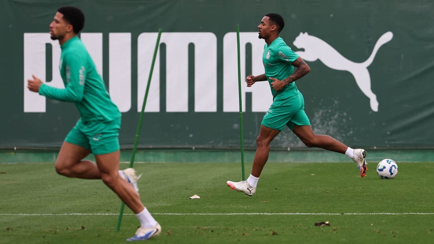 Allan, meia-atacante do Palmeiras