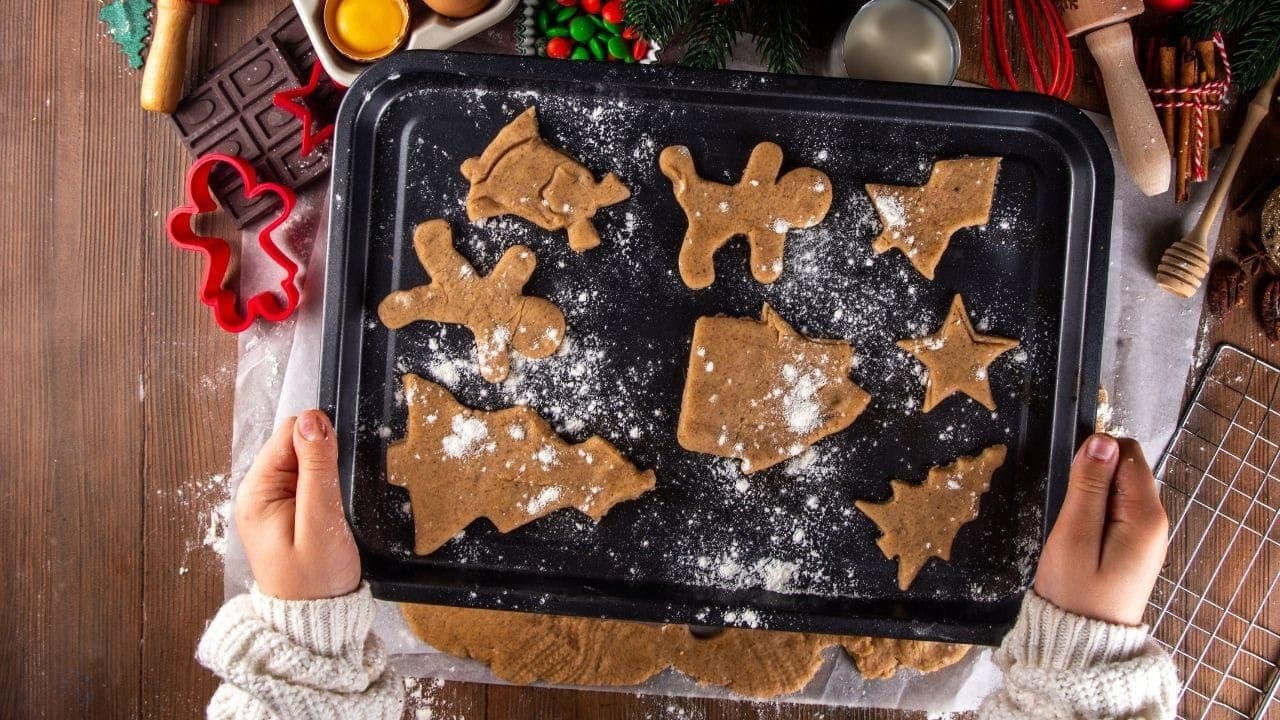 Biscoitos natalinos