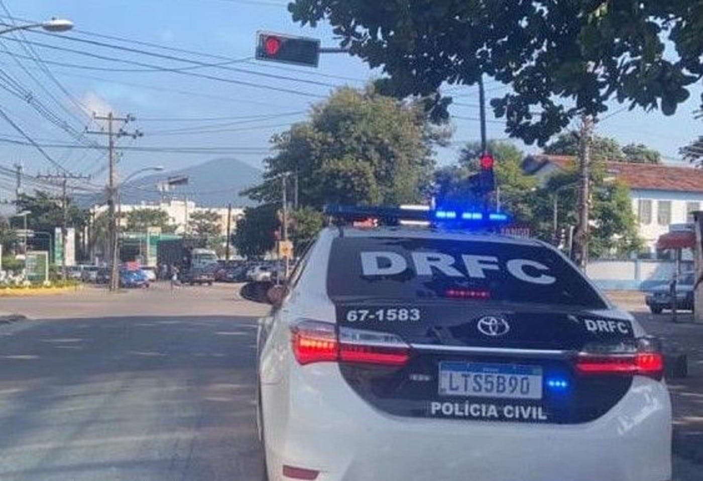 Delegacia de Roubos e Furtos de Cargas da Capital