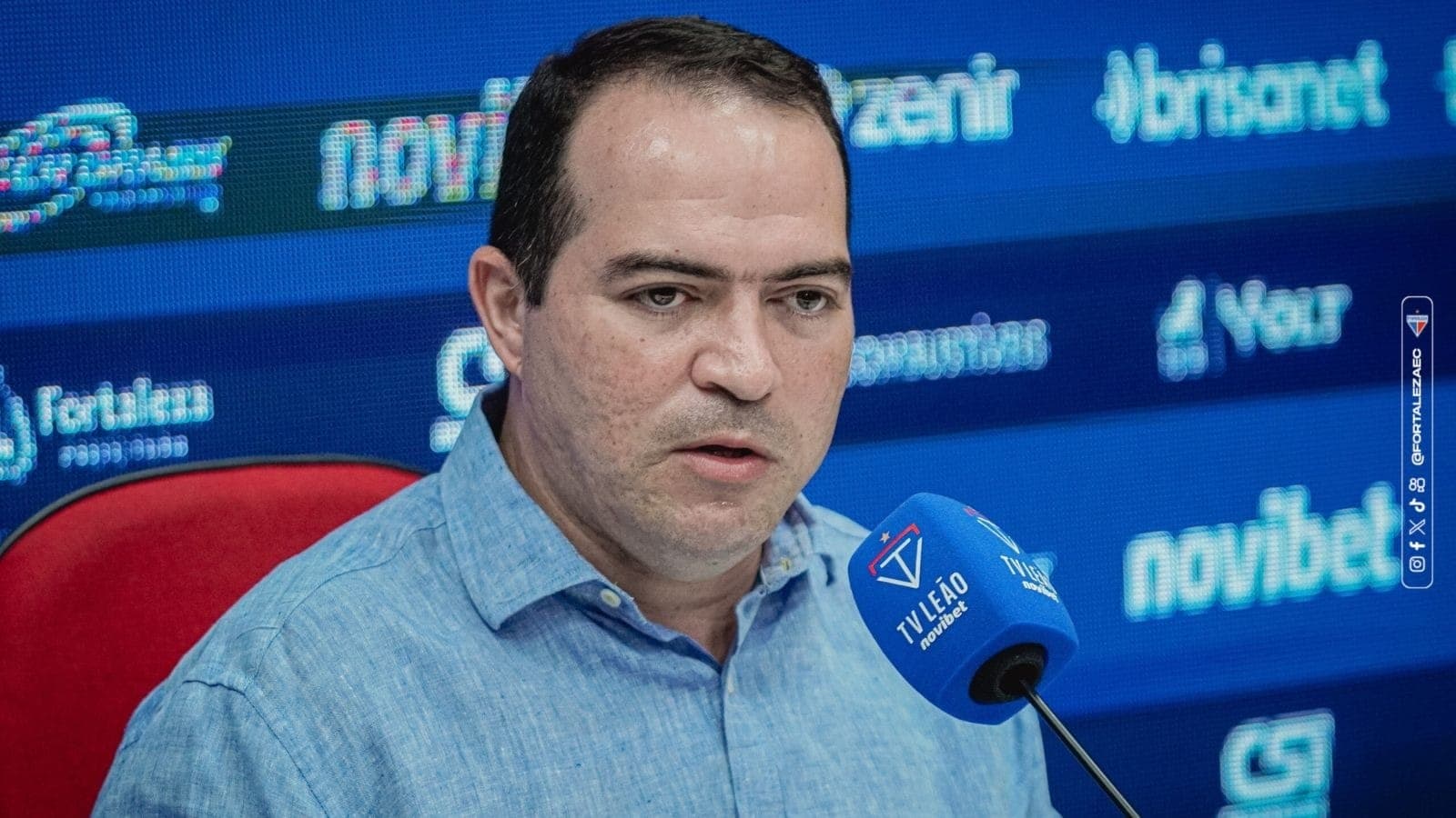 Marcelo Paz, CEO do Fortaleza