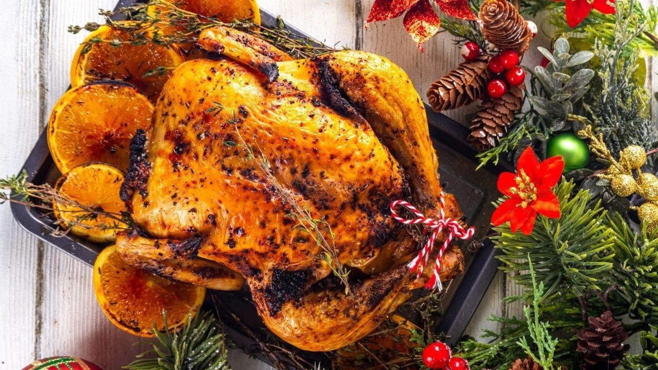 Frango natalino é opção mais econômica