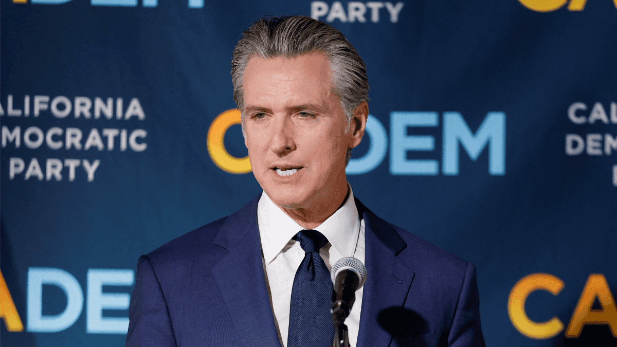 Gavin Newsom
