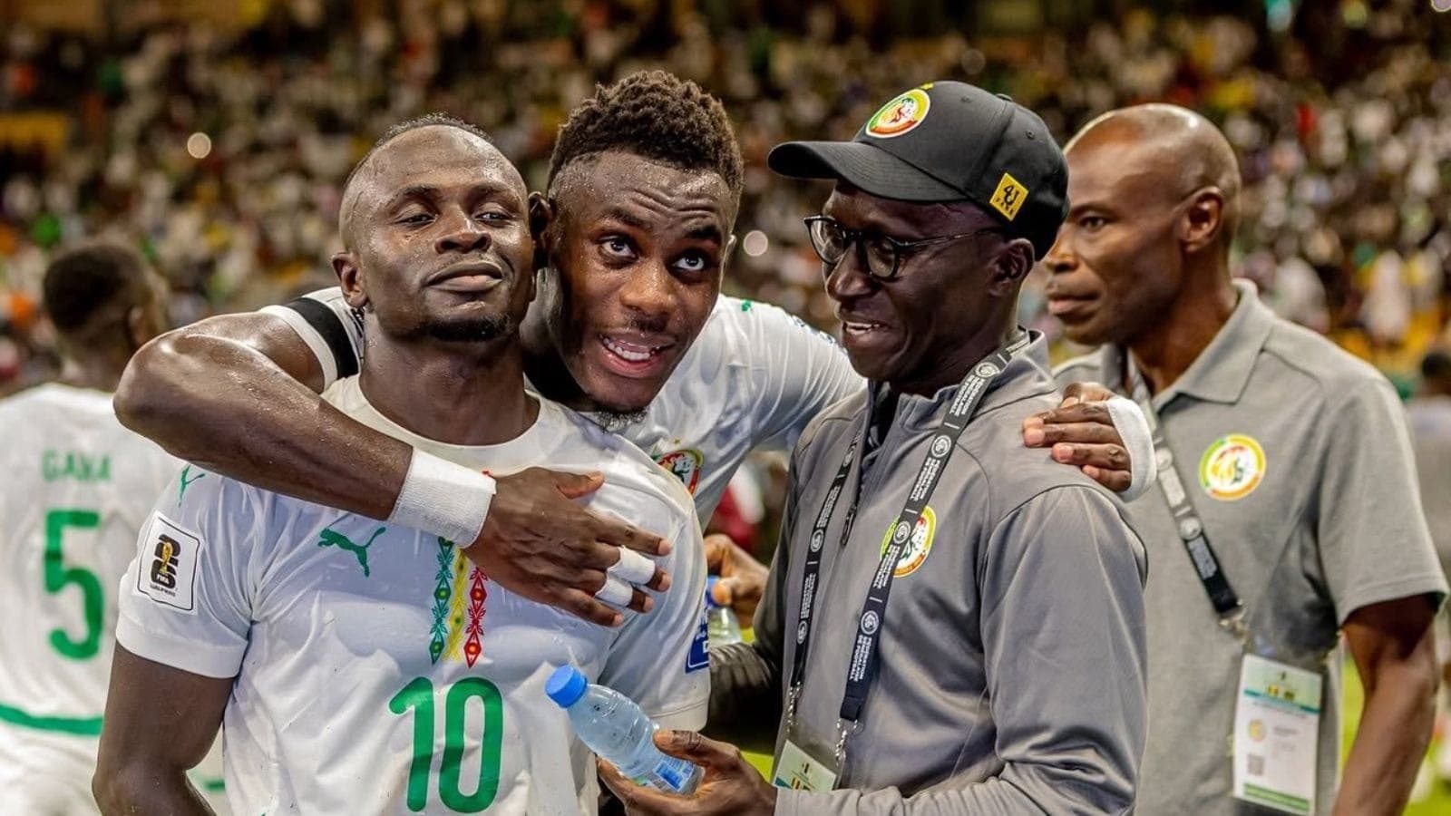 Mané e Moussa Niakhaté