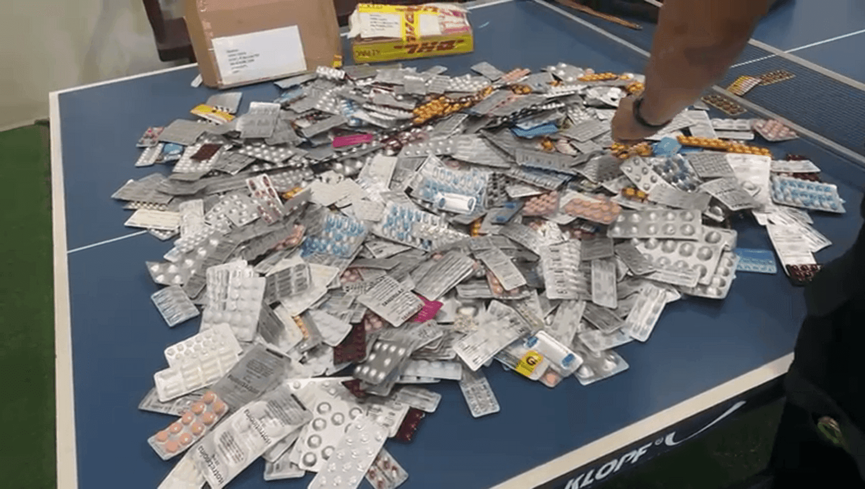 Material apreendido pela PF em operação