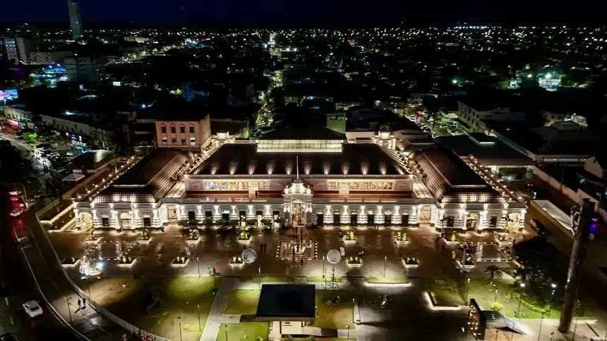 Mercado de São Brás é revitalizado para a COP30
