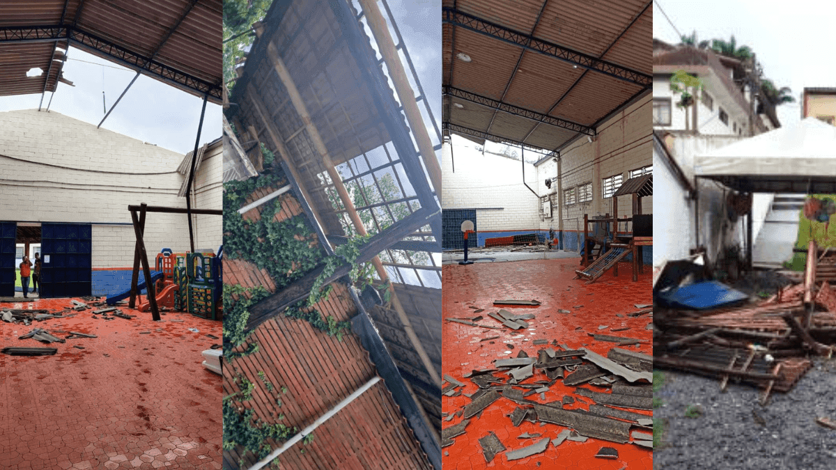 Paraibuna registra prejuízo total de R$ 1,5 milhão após tempestade causar estragos na cidade