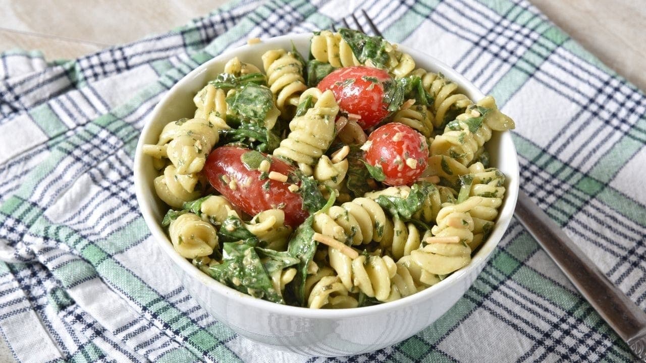 Salada de macarrão