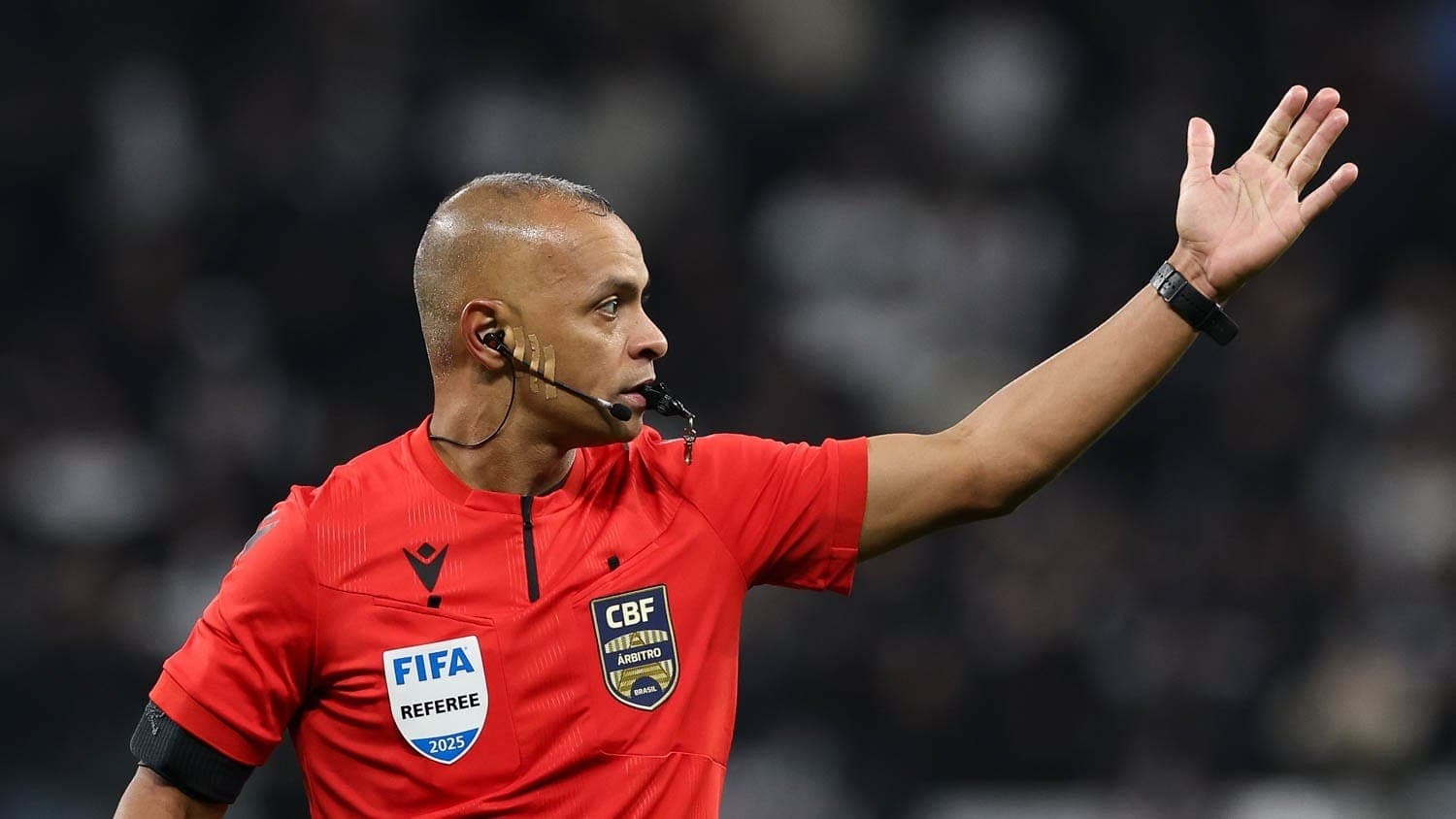 Árbitro Wilton Pereira Sampaio