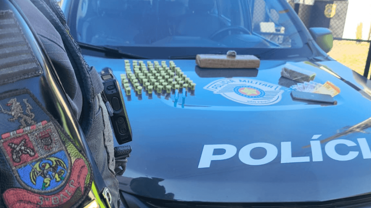 Homem é preso por tráfico de drogas em Tremembé