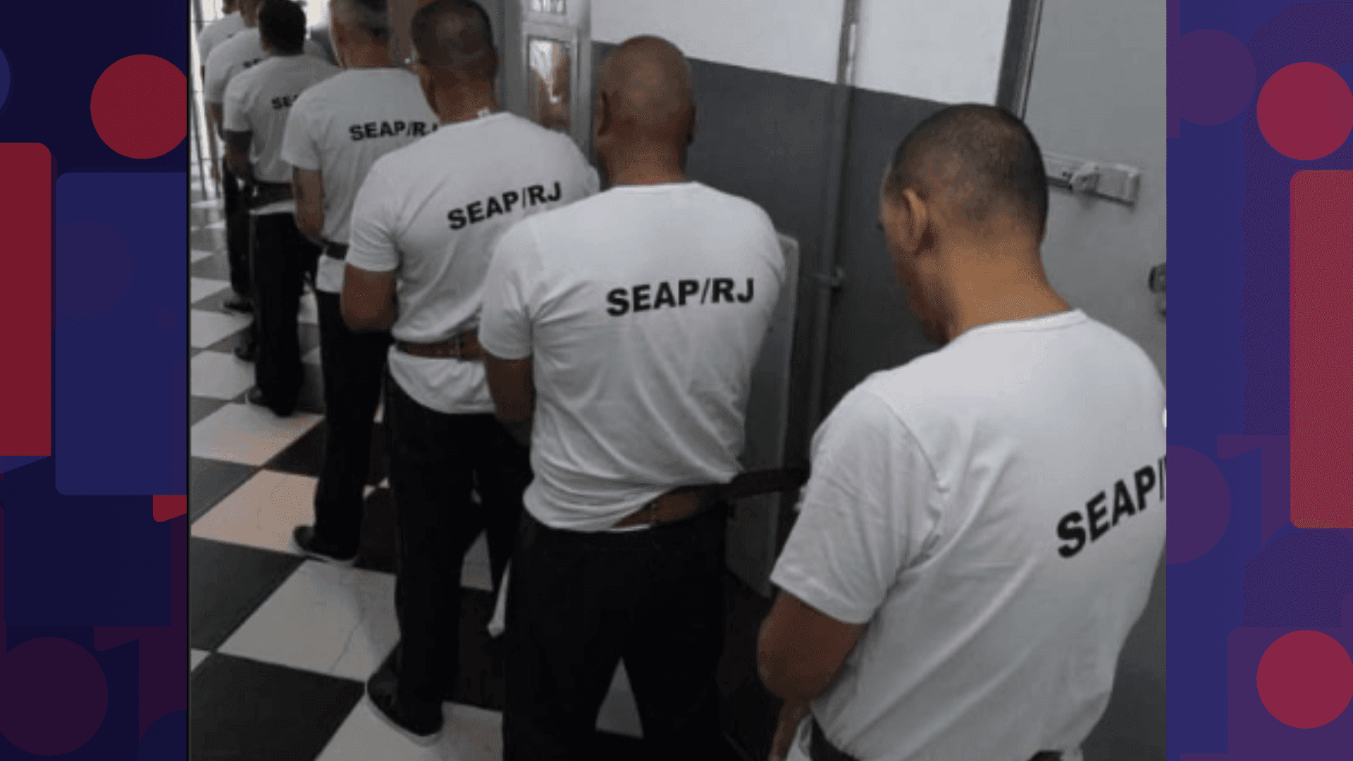 Chefes do Comando Vermelho sendo realocados