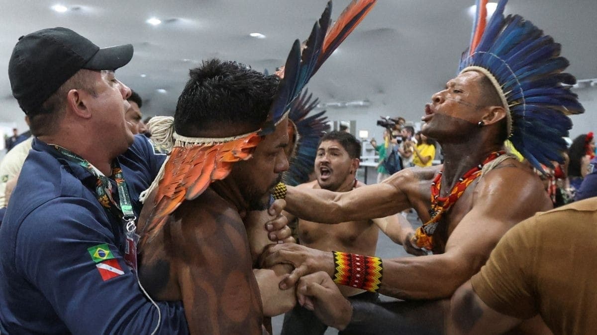 Invasão na COP30, em Belém 