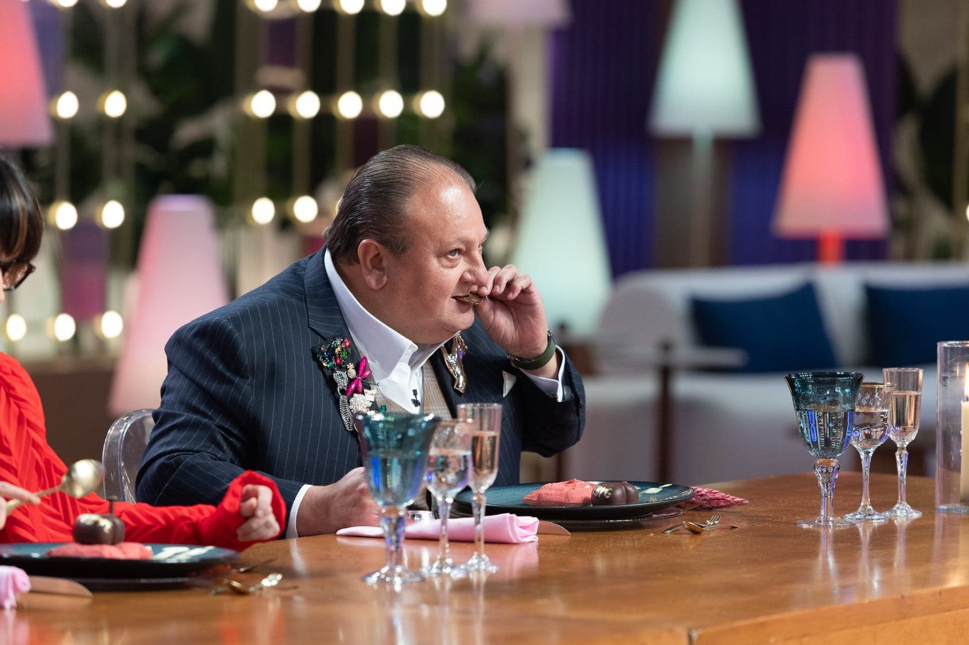 Jacquin na final do MasterChef Confeitaria 2025