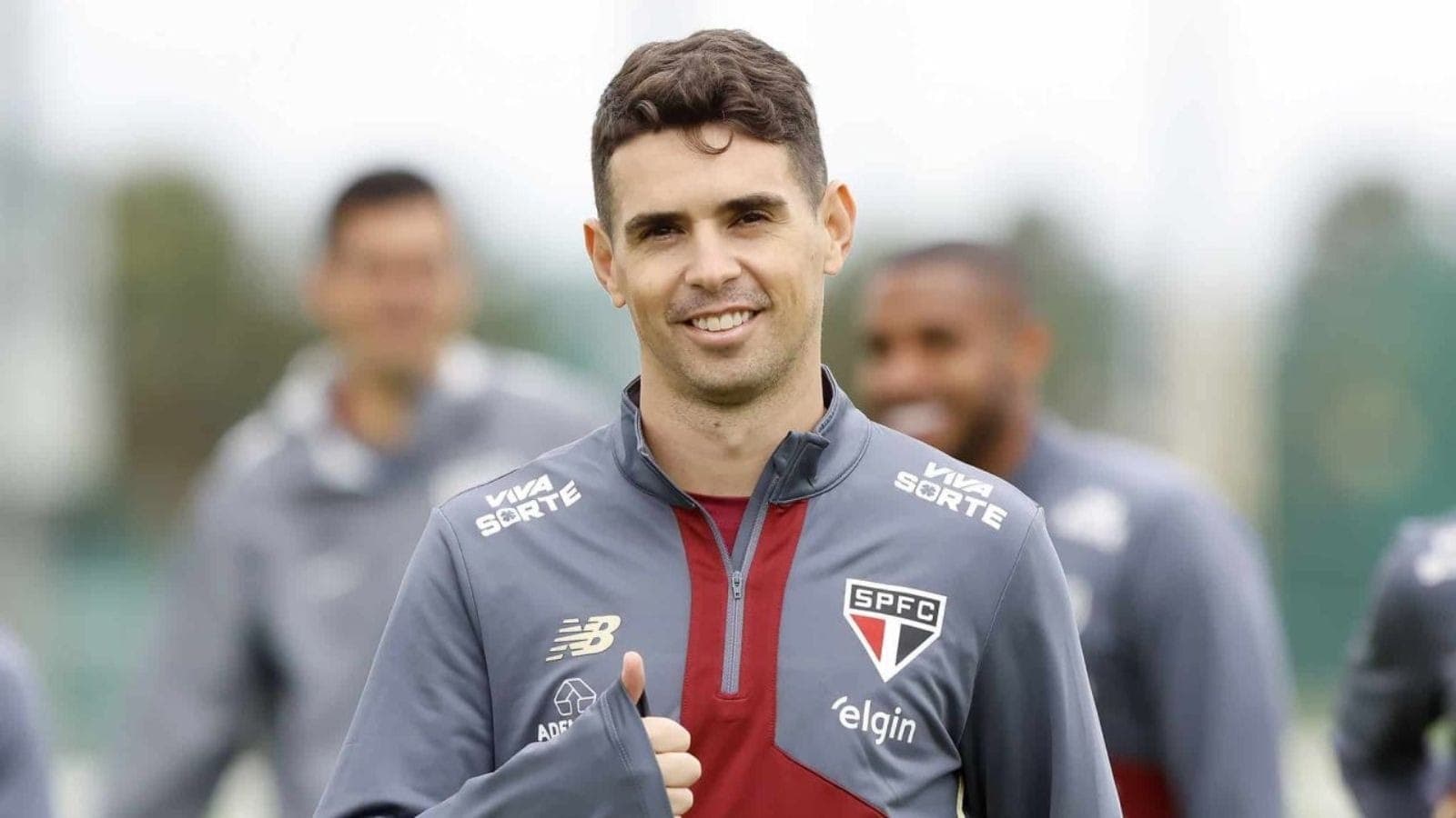 Oscar, meia do São Paulo