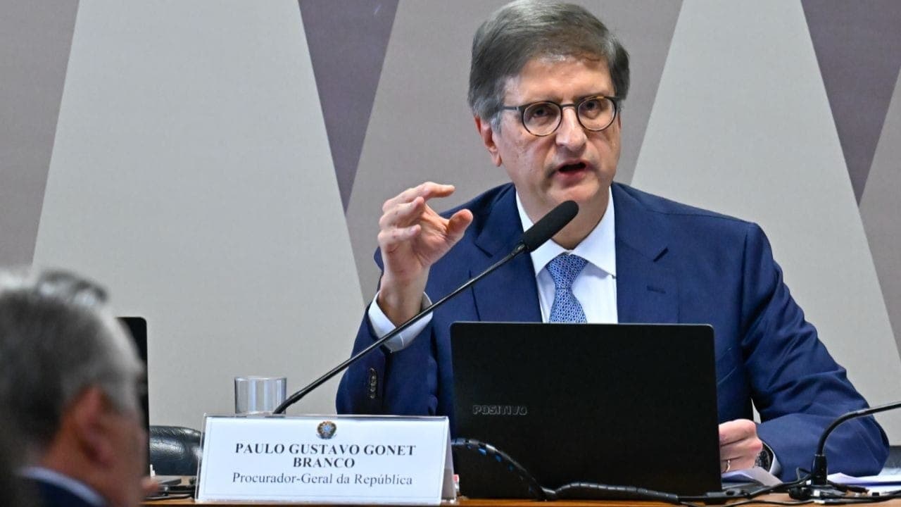 Paulo Gonet em sabatina no Senado