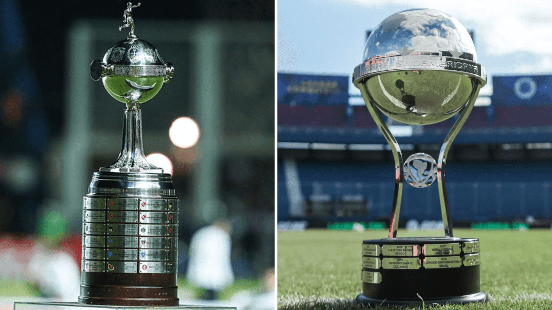 Taça da Libertadores e Sul-Americana