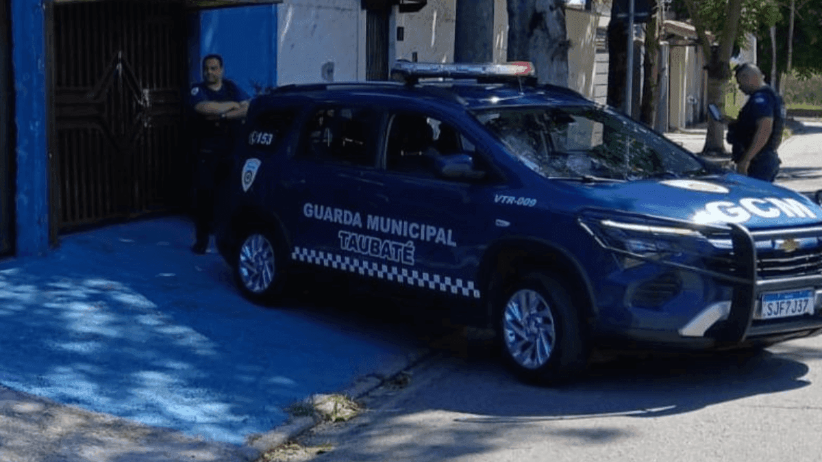 GCM prende dupla por furto de 50 kg de fios de cobre em Taubaté