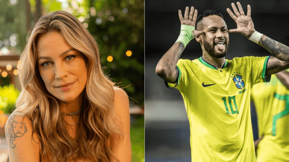 Luana Piovani debocha do desempenho de Neymar