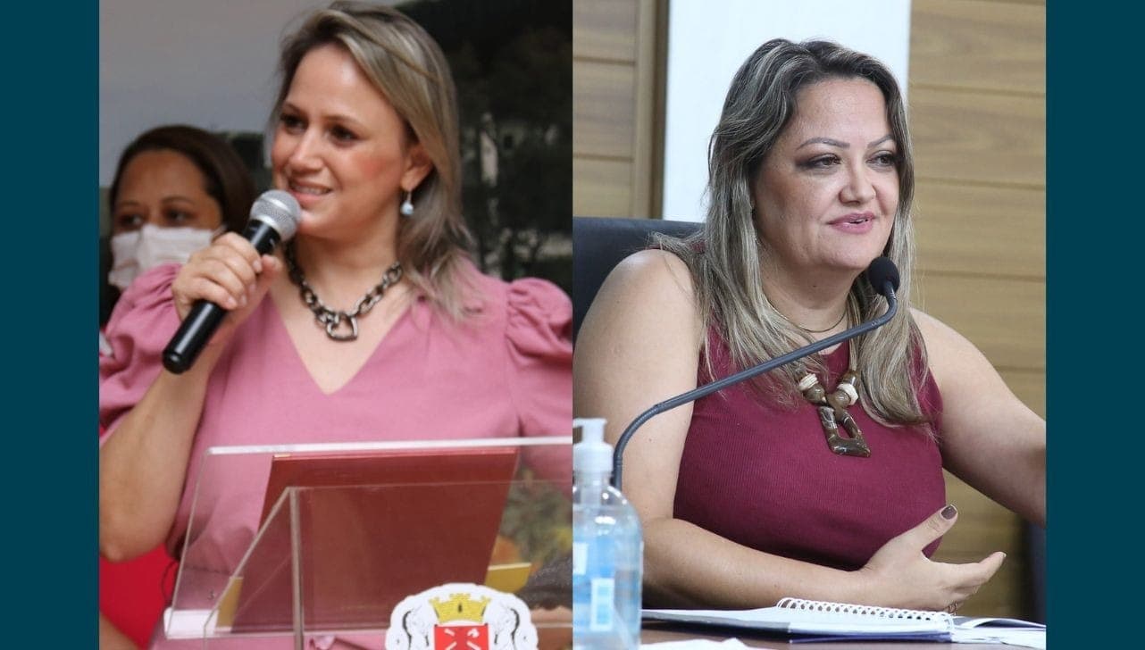 Sirlange Frate Maganhato e Rosangela Perecini