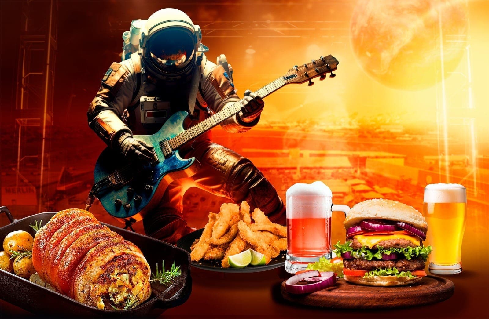 ‘Space Invaders Festival’ chega em Taubaté com música, gastronomia e entrada gratuita 