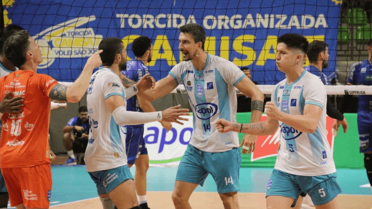 Vôlei São José enfrenta o Monte Carmelo nesta quinta-feira (13) pela Superliga  