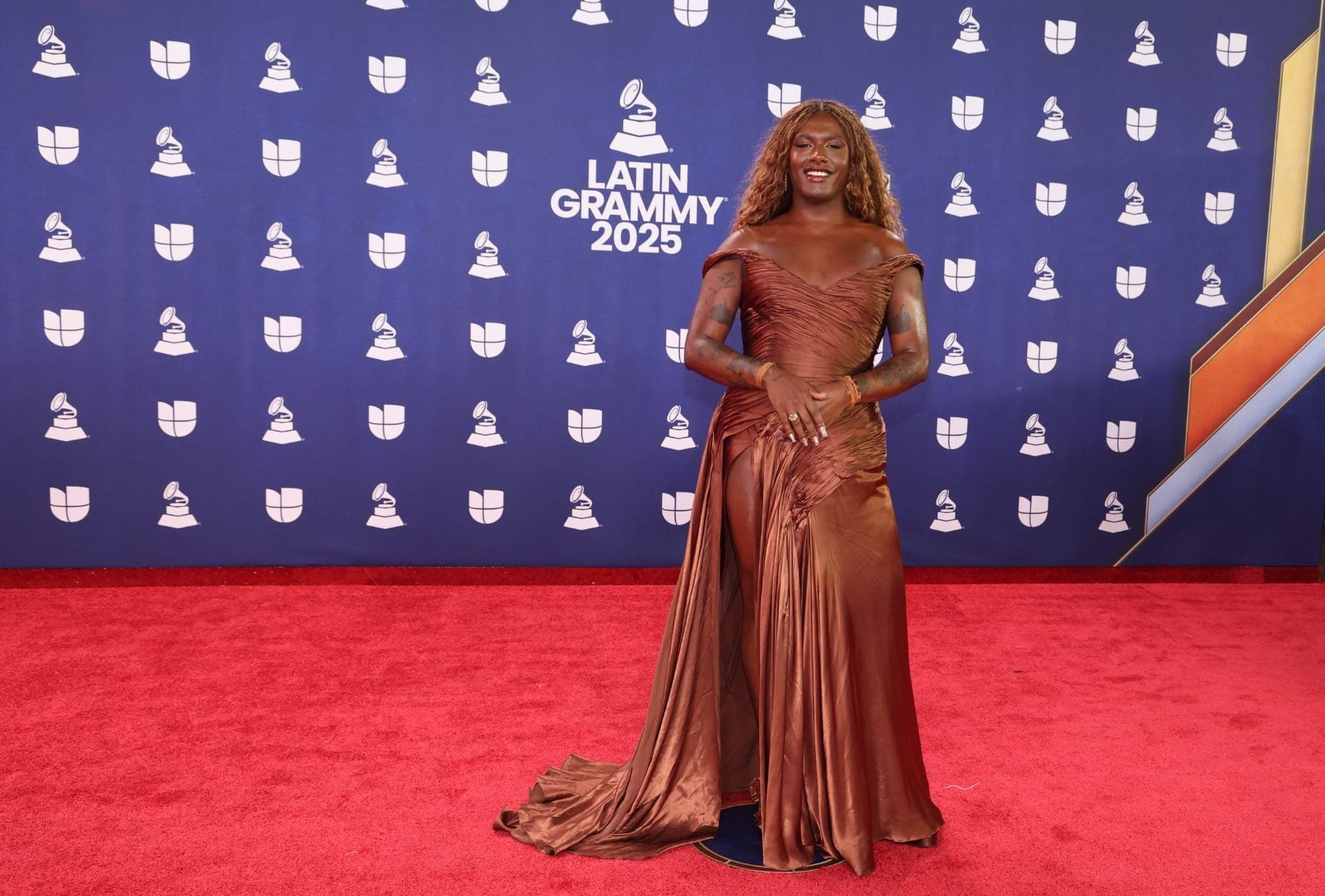 Liniker no Grammy Latino 2025