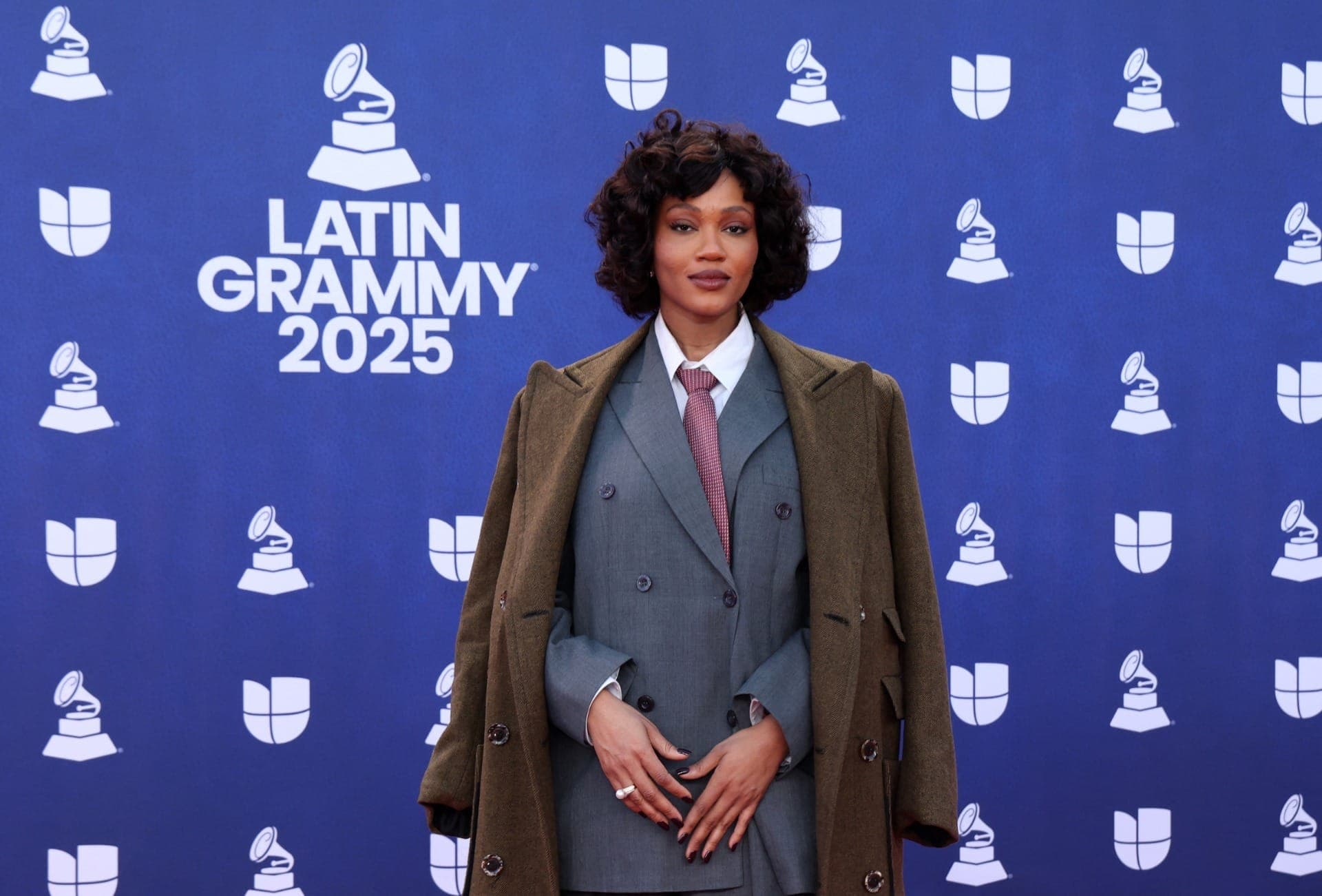 Luedji Luna no Grammy Latino 2025