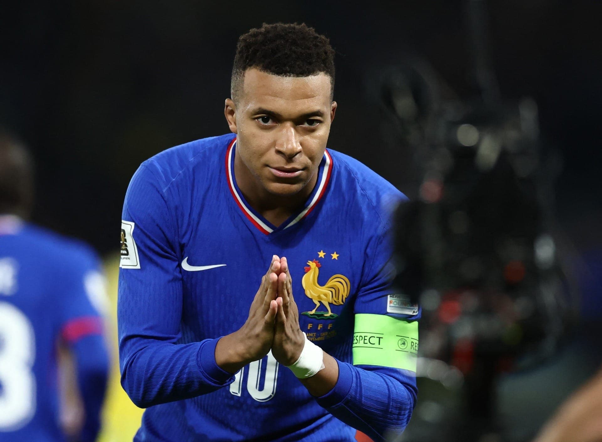 Mbappé, atacante do Real Madrid e da França